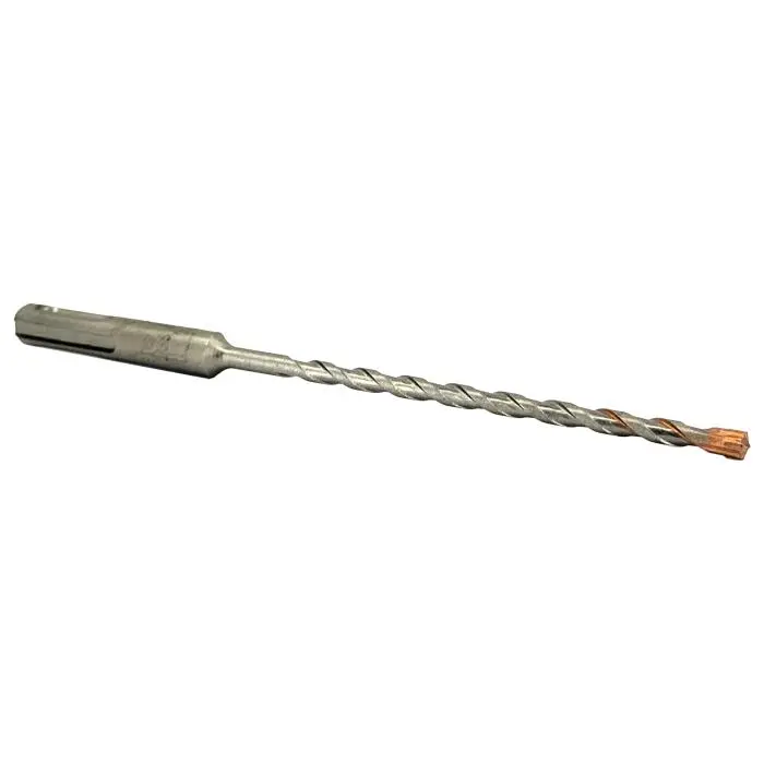 3/16" X 6" SDS-Plus 4-Flute Cross Tip Hammer Bit Drill Bit