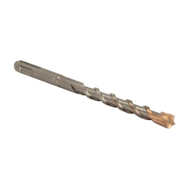 1/2" X 6" SDS-Plus 4-Flute Cross Tip Hammer Bit Drill Bit